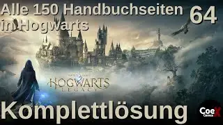Alle 150 Handbuchseiten in Hogwarts | Hogwarts Legacy 100% Komplettlösung [Deutsch] #64