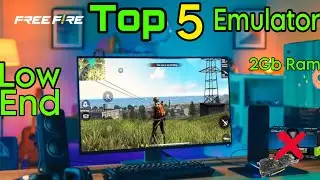 BEST Emulator for LOW End | Best Emulator For Low end pc 2GB RAM | 2024