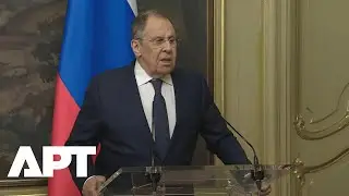 Lavrov Slams Europe&rsquo;s &ldquo;Furious&rdquo; Anti-Russia Campaign, Warns of Retaliation to Kyiv Provocation | APT