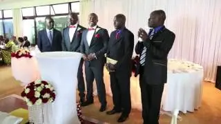 Tom mboya and Elleen dream wedding teaser
