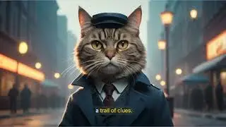 The Great Neighborhood Mystery  An Animated Adventure with Detective Paws