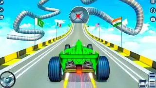 Formula Car Racing Car Games | Formula Car Stunt Car Games 2022