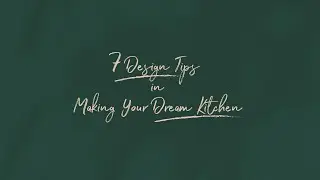 7 Design Tips to Make Your Dream Kitchen by Moss Manila | Samsung