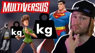 Wie viel Gewicht haben die Charaktere in MultiVersus? Tipps, Tricks & Guide Multiversus Deutsch