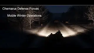 Static Defense in Serebryanka: Chernarus Defense Forces Defensive Combat Operations in North Zagoria