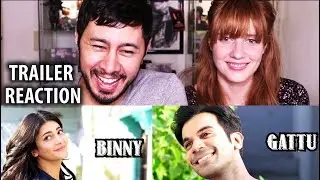 BEHEN HOGI TERI | Rajkummar Rao | Trailer Reaction w/ Megan Aimes!
