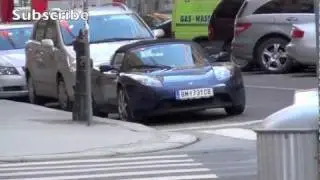 Tesla Roadster - walkaround