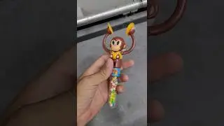 Monkey bate bate Kaco 2. #brinquedos #cole&ccedil;&atilde;o #bonecos #monkey #atacadao