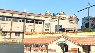 Purulia Junction Railway Station.