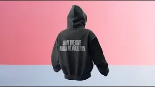 Hoodie mit Logo bedrucken | Join the Give-away Revolution | Twing