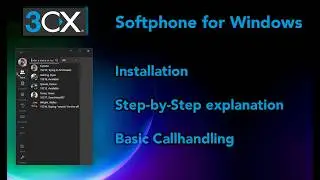 3CX Softphone for Windows | Installation | Basic call handling