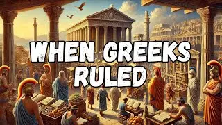When The Greeks Ruled The World: The Story of Hellenistic Kingdoms