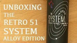 Retro 51System Alloy Edition Unboxing!