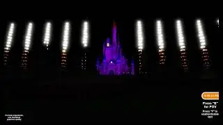 The Florida project Wishes firework show part 1