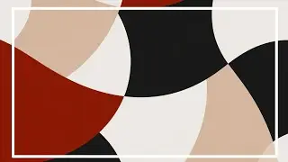4K | TVART | MODERN CURVED ELEGANCE | 2 hr |#art #TVart #digitalart #screensaver #abstractarttv