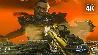 Skibidi Toilet Boss Fight｜Call of Duty Black Ops 7｜4K