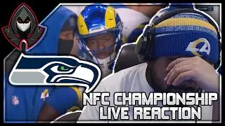 LIVE Reaction: Rams vs Seahawks&hellip; 19 NEEDS TO GO HOME!