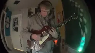 Girls in the Color Guard - Backhand (Guitar Cover) 