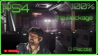 Alien Isolation PS4 #78 - DLC THE TRIGGER - THE PACKAGE How to Get 100% Completion with Dallas