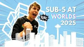 Rubik's Cube solved in 4 seconds at the 2025 World Championships!