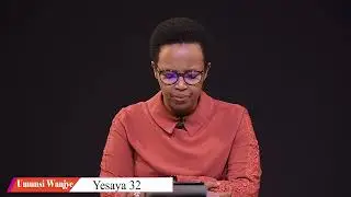 #UmunsiWanjye Yesaya 32  Hortense Mazimpaka