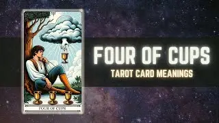 Four of Cups Tarot Card Meaning: Reflecting on Contentment