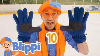 Learning In The Holidays With Blippi | 1 Hour of Blippi Educational Videos For Kids