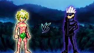 Adam Full Power OP VS Limitless Gojo in Jump Force Mugen