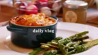 [SUB] встречаем весну🌱| забота о себе🤗, утешительные домашние блюда🍙