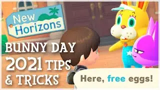 Bunny Day FULL GUIDE - Animal Crossing New Horizons