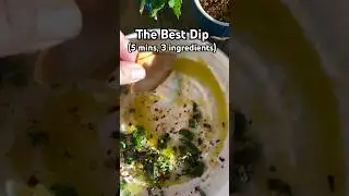 Easy, Healthy Dip with Feta & Yogurt