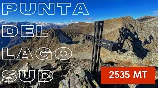 Escursione su Punta del lago Sud da Gran Faetto per il colle della Roussa | Val Chisone | (TO)