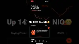 Up %142 For the month ROBINHOOD 0-100k HYPER GROWTH STOCK CHALLENGE