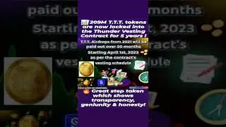 THUNDER TREND TOKEN(TTT).