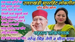 Non-Stop Song Geet Ganga Narendra Singh Negi ||Audio jukebox 2022 ||Garhwali New Songs,#pahadi
