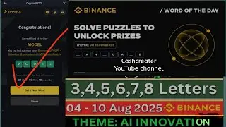 WORD OF THE DAY THEME AI INNOVATIONS WODL CRYPTO WOTD ALL CORRECT LETTERS