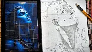 How To Draw Lord Shiva (Step By Step)