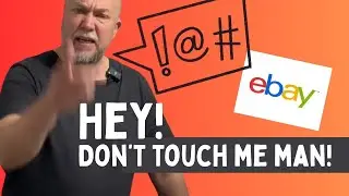 Grumpy flea market guy picks fight with resellers!