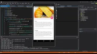 Xamarin Android Tutorial 84 Design Library Pt 6