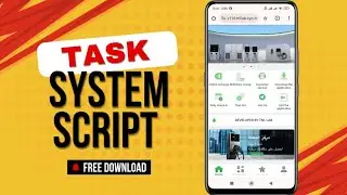Task System Website Script Free Download Now