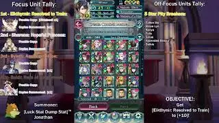 Fire Emblem Heroes - Summoning for +10 Brave Eikthyrnir