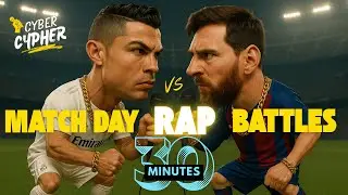 Match Day Rap Battles Mixtape | First 10 Episodes - 30 Minutes of Fire 🎤🔥