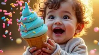 Ice cream baby