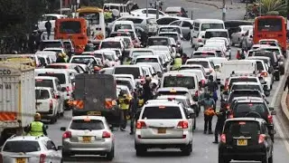 How crazy is Driving To Nairobi on A weekend |Drive from Kirwa Rd through Kitusuru To Nairobi 🇰🇪