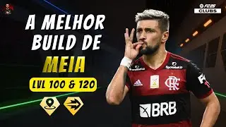 META CAM Build &ndash; EA FC 25 CLUBS (Best Attacking Midfielder Build &ndash; Level 100 & 120) June Update