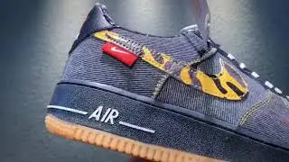 Nike Air Force 1 Low Remix Black DB1964-001