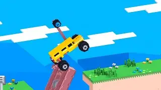 Drive Mad Hard Levels | Long Gameplay