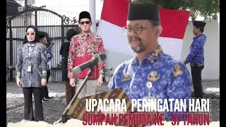 KPU Padang Panjang Upacara Sumpah Pemuda Ke 79