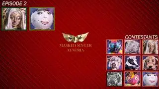 ELIMINATION ORDER THE MASKED SINGER AUSTRIA SEASON 2