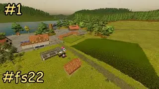 #1 #fs22 farming simulator 22 - Hinterland Map